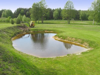 Professional Pond Digging services - PondDiggingAndInstallations