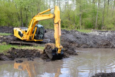 Pond Digging And Installation - Pond Digging Santa Maria, California